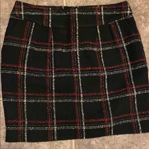 Michael Kors woven skirt